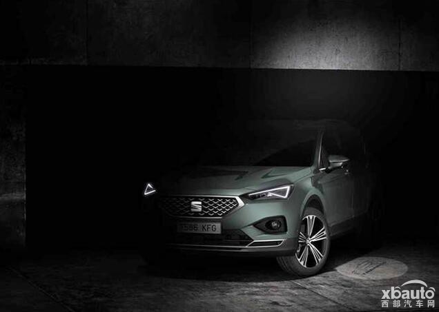 西雅特Tarraco造型曝光 定位于中型SUV
