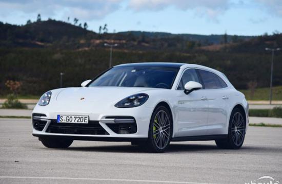 保时捷Panamera新车型上市 售262.80万