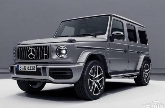 凸显个性色彩 梅赛德斯新AMG G 63特别版官图