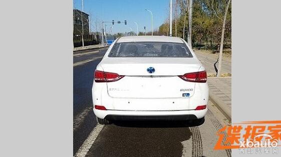 將于4月亮相 曝北汽新能源EU5新消息