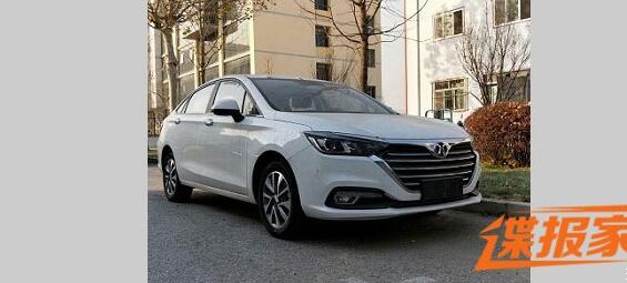 將于4月亮相 曝北汽新能源EU5新消息