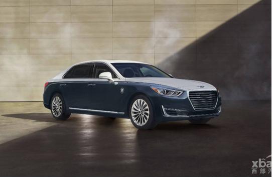 双色车身设计 现代Genesis G90特别版