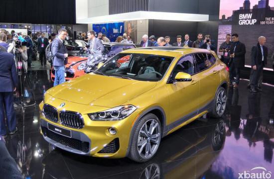 宝马X2将于3月10日国内首发 定位跨界紧凑型SUV