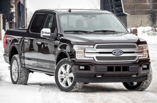 2018款福特F-150猛禽上市 售52.88万起