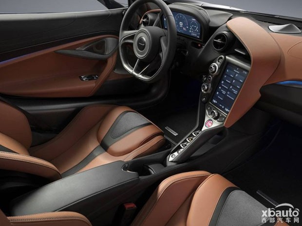 迈凯伦720S MSO定制版官图 全球仅此一台