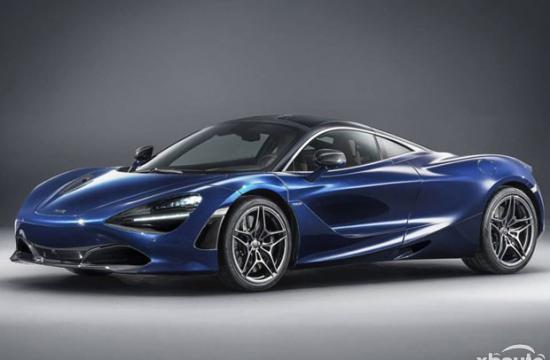 迈凯伦720S MSO定制版官图 全球仅此一台