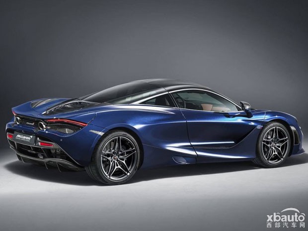 迈凯伦720S MSO定制版官图 全球仅此一台