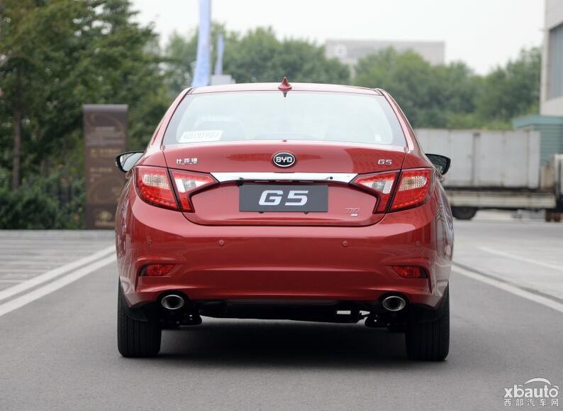 比亚迪G5动力信息曝光 将搭载1.5L发动机