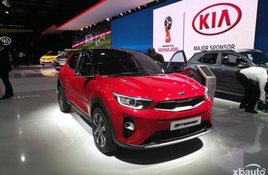 起亚Stonic将北京车展首发 定位小型SUV