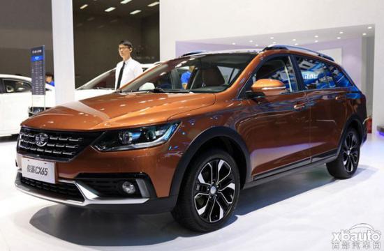 一汽骏派CX65将于5月正式上市 搭载两款发动机