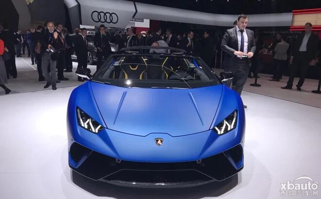 Huracan Performante敞篷版首发 售423.7777万元