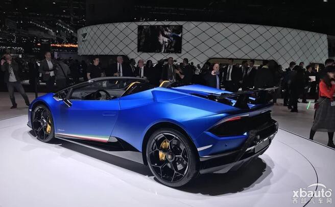 Huracan Performante敞篷版首发 售423.7777万元