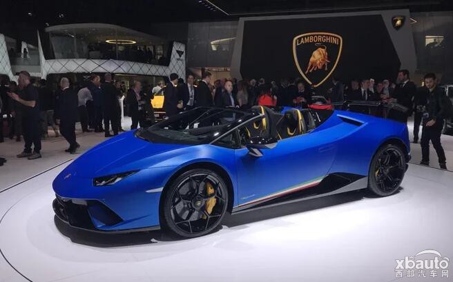 Huracan Performante敞篷版首发 售423.7777万元