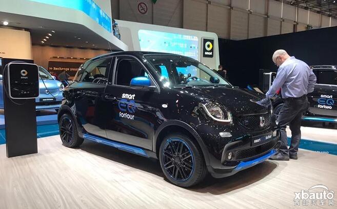 smart EQ forfour特别版亮相 支持快速充电
