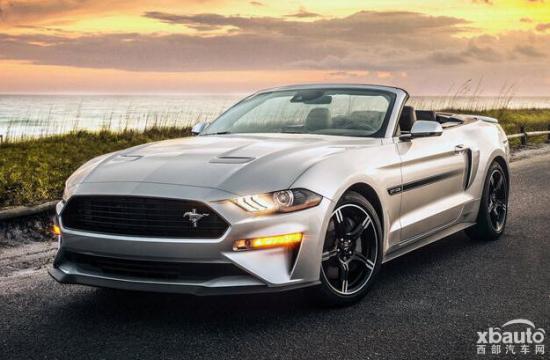 福特发布Mustang GT California特别版官图