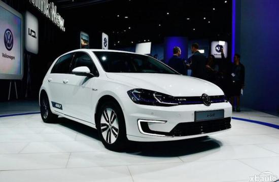 或售26.8万 大众e-Golf 3月21日正式上市