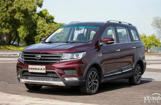 斯威X3新增两款1.5L车型 售6.69-7.19万