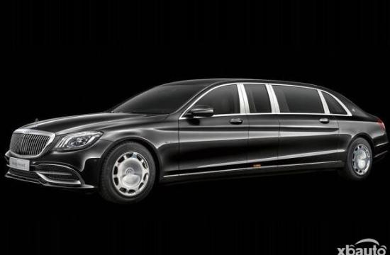 顶级旗舰 新款迈巴赫S 650 Pullman官图