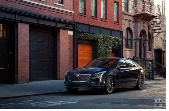 凯迪拉克新CT6 V-Sport 搭载V8发动机