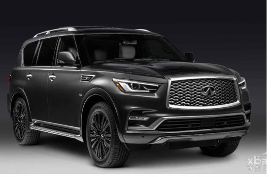 英菲尼迪QX80限量版官图 纽约车展正式亮相