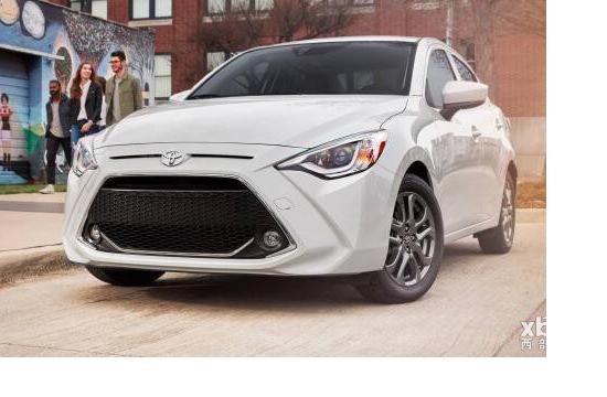 细节变得精致 丰田新款YARiS sedan官图