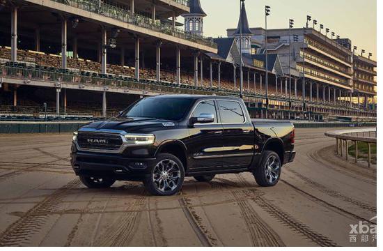 道奇Ram 1500 Kentucky Derby 官图发布