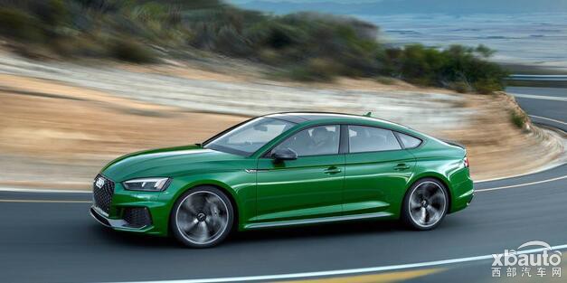 奥迪RS5 Sportback将亮相纽约车展 搭载2.9T发动机