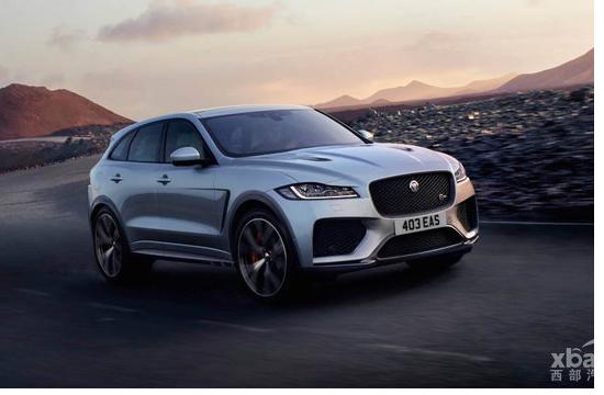 或4.3秒破百 捷豹F-PACE SVR官图发布