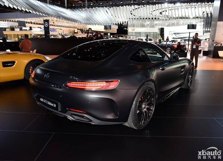 3.7秒破百 奔驰AMG GT C将于4月13日上市
