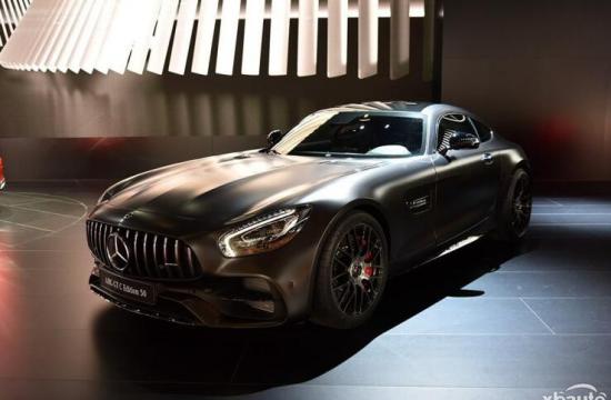 3.7秒破百 奔驰AMG GT C将于4月13日上市