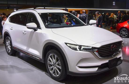 马自达CX-8将下半年上市 定位中大型SUV