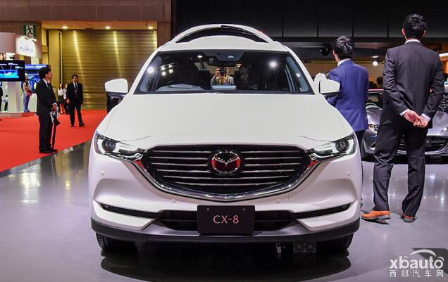 马自达CX-8将下半年上市 定位中大型SUV
