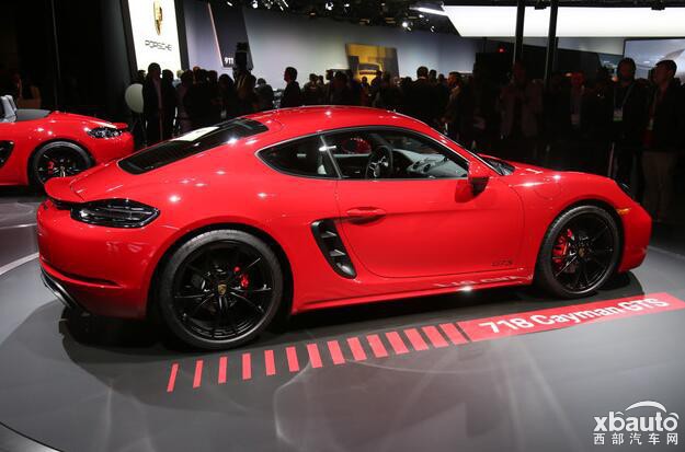 保时捷718 Cayman GTS或北京车展预售 搭2.5T动力