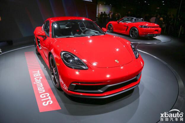 保时捷718 Cayman GTS或北京车展预售 搭2.5T动力