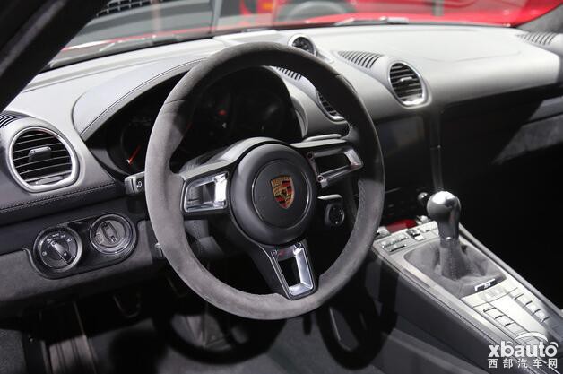 保时捷718 Cayman GTS或北京车展预售 搭2.5T动力