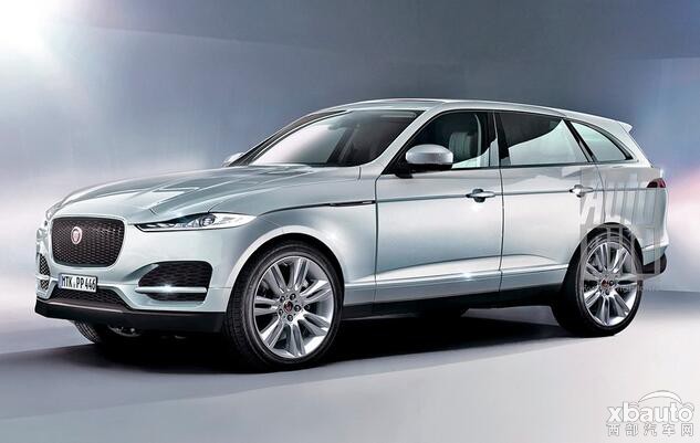 捷豹J-PACE中大型SUV 将于2021年上市