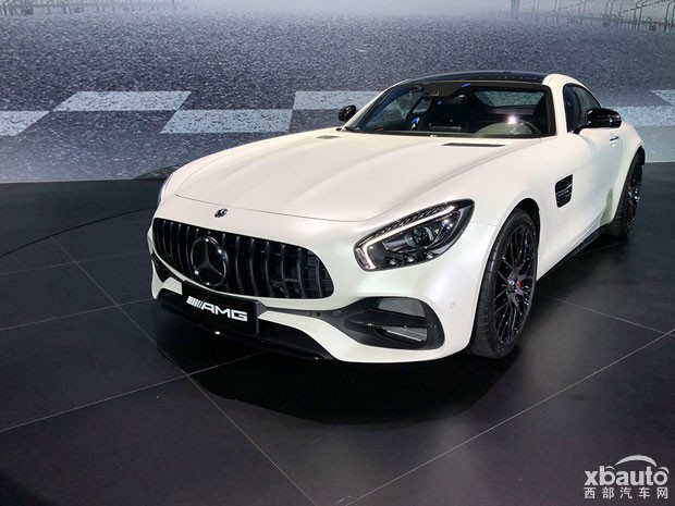 AMG GT C中国特别版上市 售197.80万元