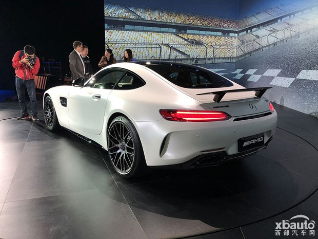 AMG GT C中国特别版上市 售197.80万元