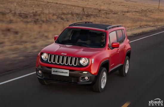 售13.48万元起 2018款Jeep自由侠上市
