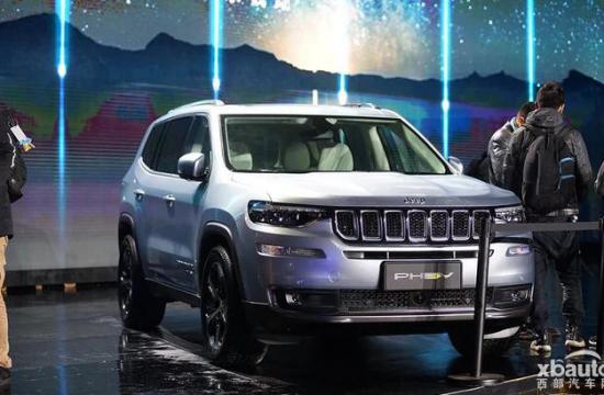 Jeep大指挥官PHEV版亮相 预计2019年上市
