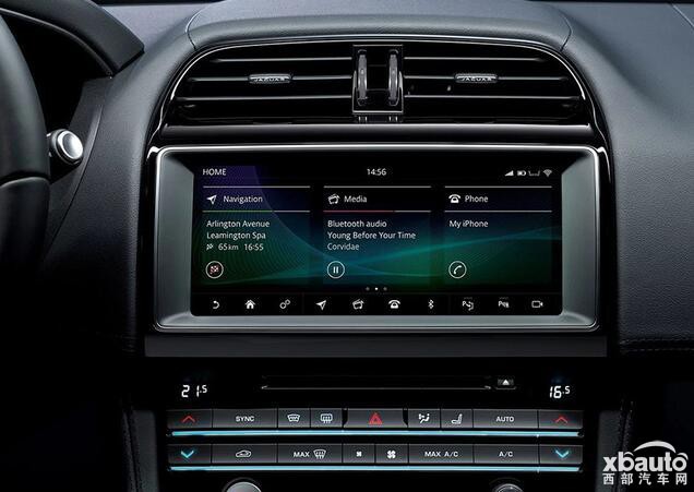 捷豹XE 300 Sport官图发布 搭载2.0T动力