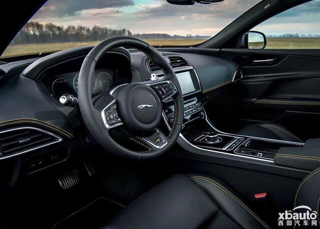 捷豹XE 300 Sport官图发布 搭载2.0T动力