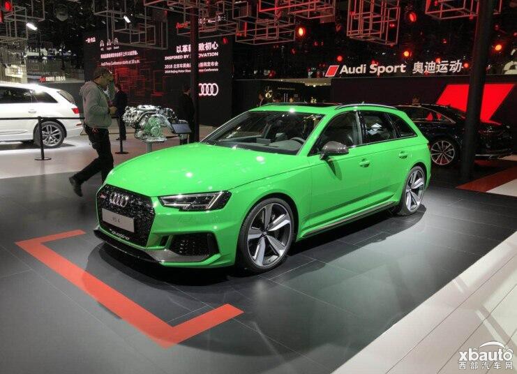 2018北京车展：奥迪全新RS 4 Avant