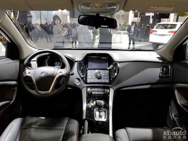 2018北京车展 华泰圣达菲5 XEV480亮相