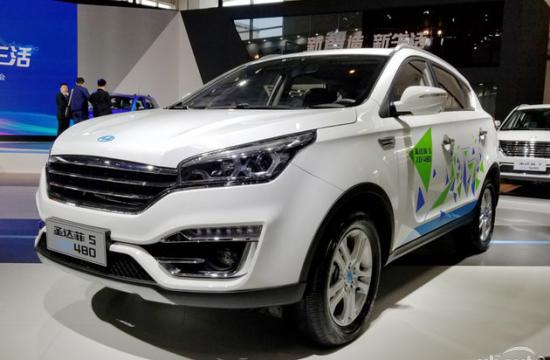 2018北京车展：华泰圣达菲5 XEV480亮相