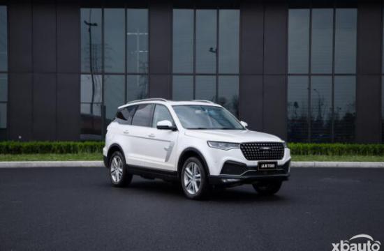 众泰T800将于5月8日上市 2.0T+6速双离合