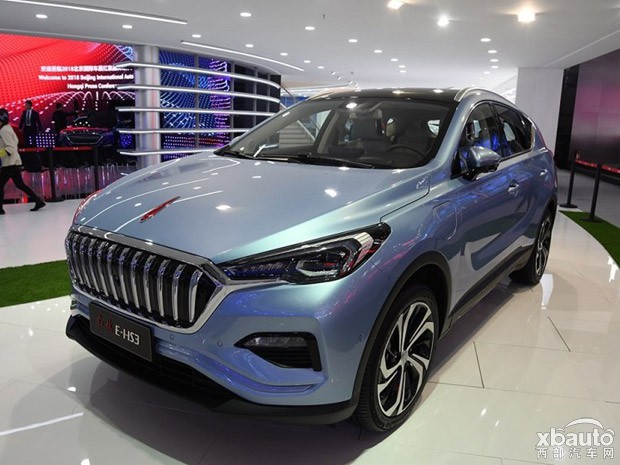 红旗E-HS3年底上市 定位紧凑型电动SUV