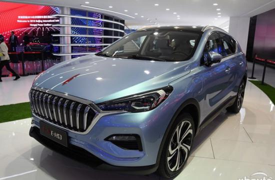 红旗E-HS3年底上市 定位紧凑型电动SUV