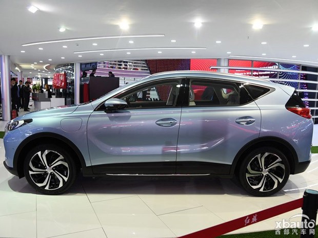 红旗E-HS3年底上市 定位紧凑型电动SUV