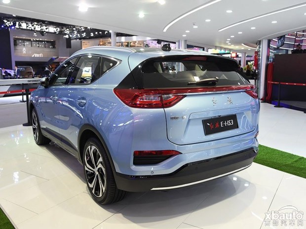 红旗E-HS3年底上市 定位紧凑型电动SUV